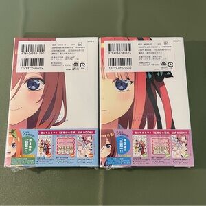 Anime Manga 2 Book VISUAL Books NEW
